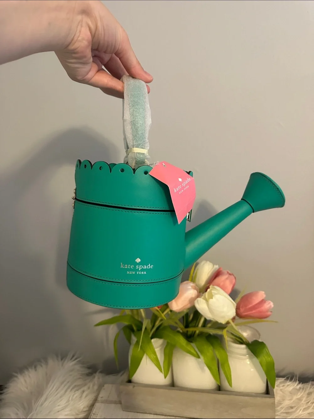 Nwt Kate spade spring forward watering can - Picture 12 of 12